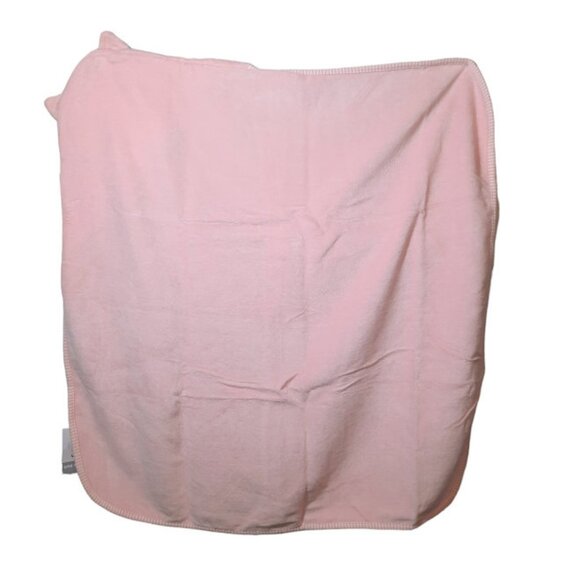 Carters Pink Cat Kitten Hooded Bath Beach Pool Towel 29" X 29" NEW - Picture 3 of 6